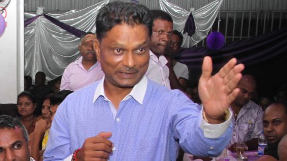 À Rose-Hill : Deven Nagalingum lance un défi à Ivan Collendavelloo