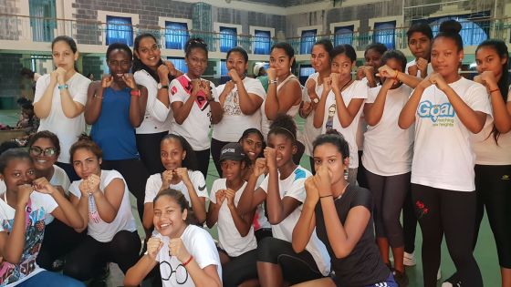 SheFighter : pour des femmes plus fortes