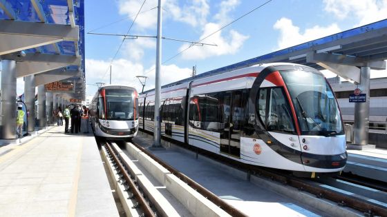 Metro Express : sur les rails…