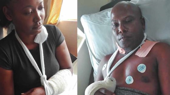 Nuit de terreur à St-Aubin : deux cousins agressés au sabre hospitalisés