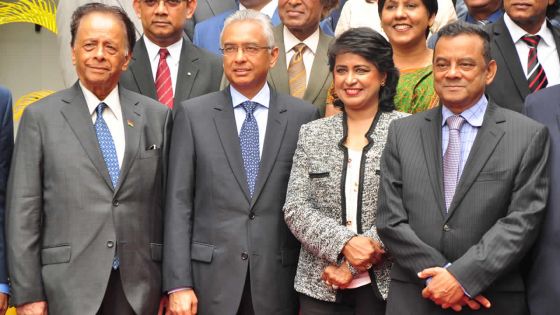 Le nouveau Conseil des ministres