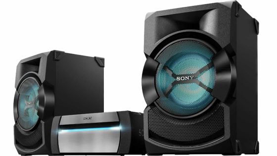 Chaîne Hi-fi : découverte de la Sony Shake X10