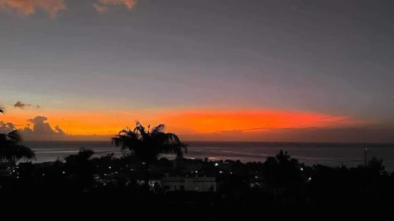 Nuages rouges dans le ciel de Maurice : un risque d’inondations mercredi