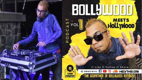 L’artiste du moment - DJ Dee Arena : quand Bollywood rencontre Hollywood