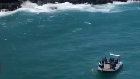 Disparition en mer à Pointe-aux-Sables : la victime serait un habitant de la localité âgé de 26 ans 