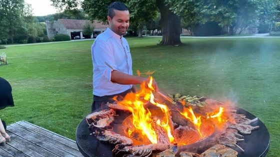 Sheriaz Ramputh : le chef mauricien à la finale de S.Pellegrino Young Chef Academy