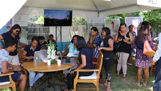 Projet hôtelier : Job Fair réussie de Beachcomber à Rivière-Noire