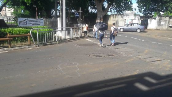 Zone à risques : une intersection à Flacq réputée dangereuse