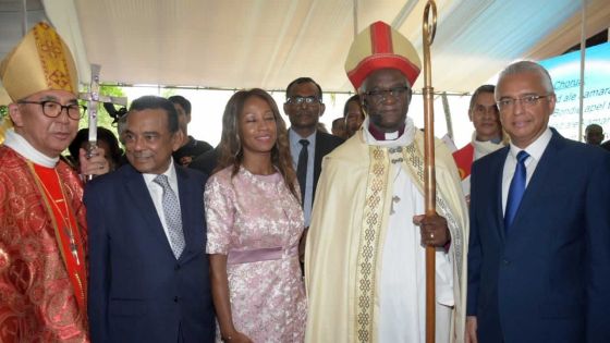 Diocèse anglican : Joseph Sténio André devient le 16e évêque de Maurice