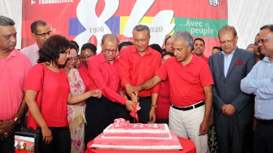 84 ans du PTr à Val de Vie Event Garden - Ramgoolam : «Un parti doit se restructurer, sinon c’est la mort»