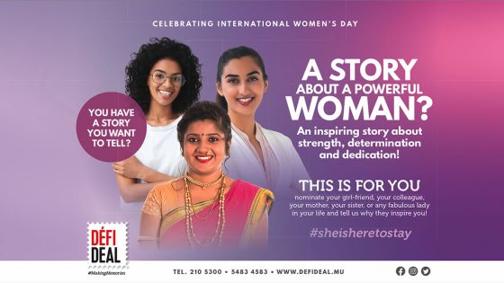 Journée internationale le 8 Mars : le Défi Deal centré sur le l’autonomisation de la femme