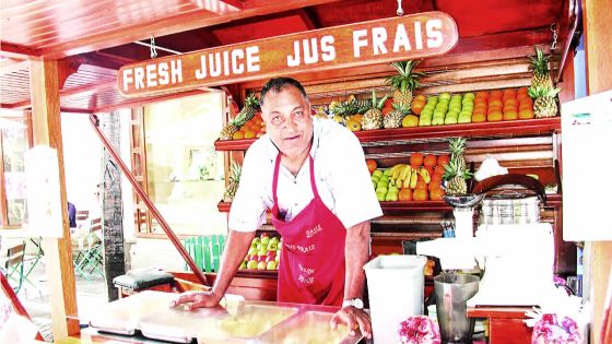 Rajesh Chandansingh : un commerçant loin d’être dans le jus