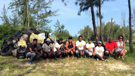 Plage abandonnée : les opérations nettoyage multipliées à Pomponette