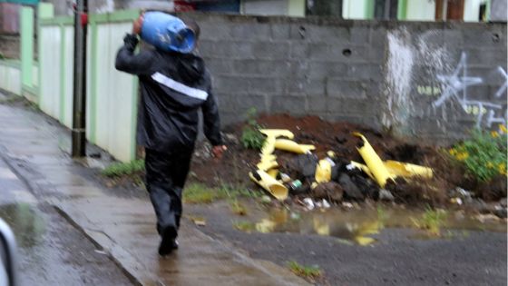 Avis de fortes pluies : des nuages associés à une zone d'instabilité influencent le temps local