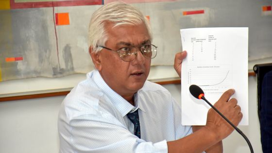 Le Dr Vasantrao Gujadhur : «La situation est grave»