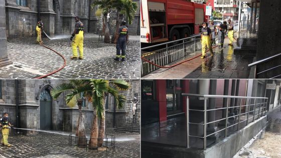 Nettoyage et désinfection : les SDF pas oubliés