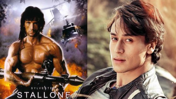 Tiger Shroff dans le remake de «Rambo»