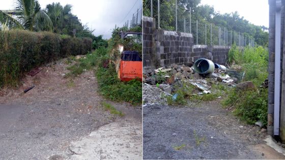 Curepipe : «Impasse Maurel» ou dépotoir à ciel ouvert