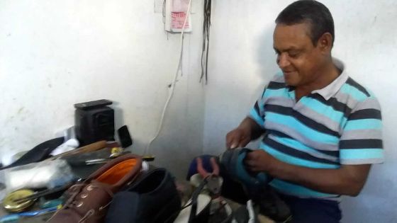 Tico : il chausse les Saint-Pierrois depuis 40 ans