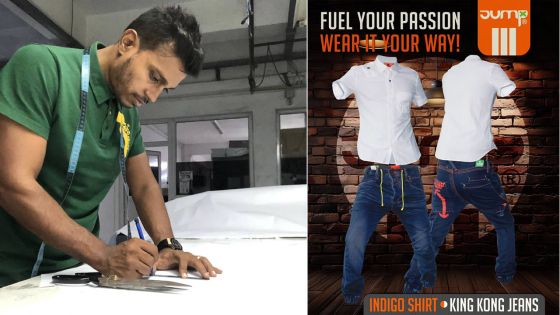 Jump : le saut de créativité de David Varden dans le monde de la mode