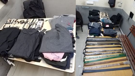 Vol de Rs 388.325 d’articles : deux habitants de Plaine-Verte arrêtés