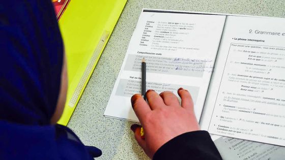 SC 2019 : près de deux élèves sur dix ont échoué en français