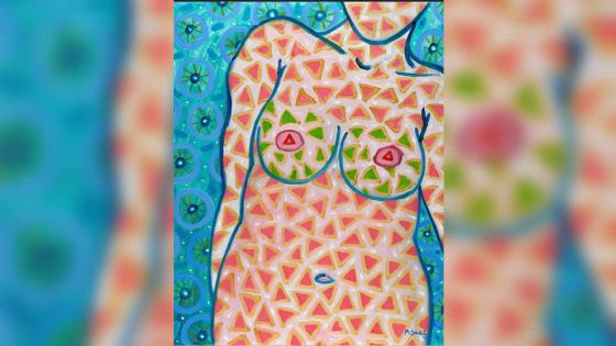 Tableau de seins nus interdit : des artistes prennent position contre la censure