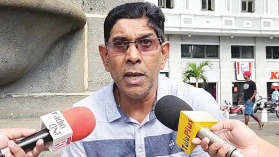 Combat contre la vie chère : l’ex-Chairman du Macoss en est à son 3e jour de grève de la faim