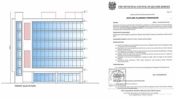 Projet de clinique d’Anwar Husnoo à Sodnac : l’Outline Planning Permission «a déjà expiré»