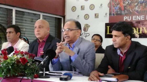 Alan Ganoo : «Le MP participera pleinement à l’élection partielle»