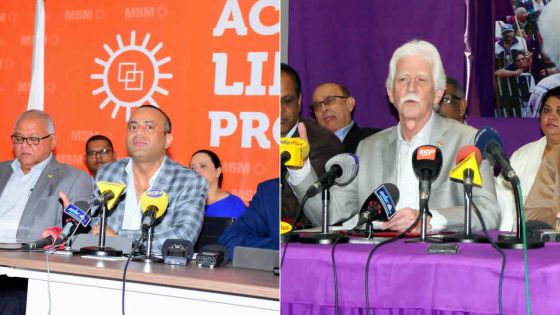 Politique : MSM et MMM à couteaux tirés