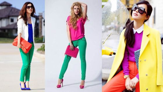 Craze : 'Color Block' tout un art