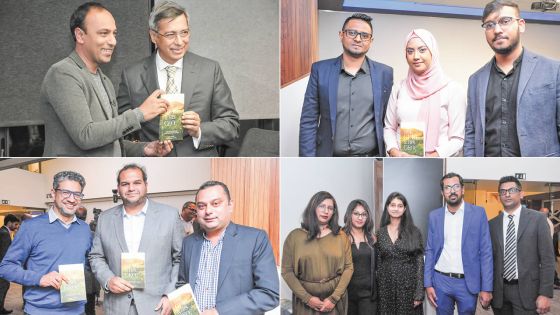 Subheer Ramnoruth lance son livre ‘The Guru & his CEO’ 