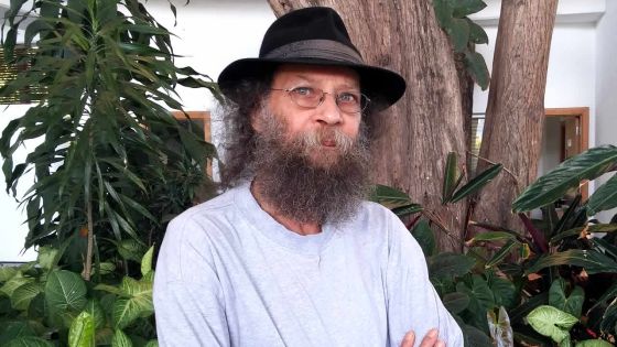 Firoz Ghanty, artiste : «Je ne reconnais aucune autorité»