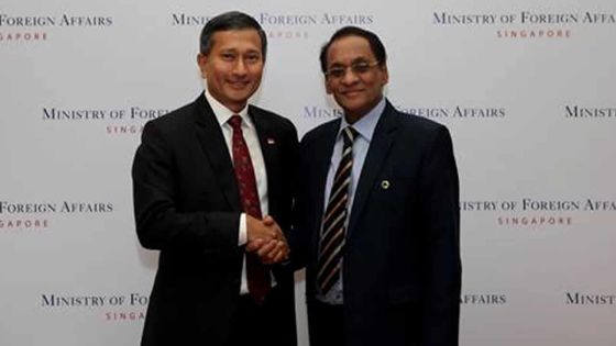 Discussions avec Singapour : port et Metro Express au menu