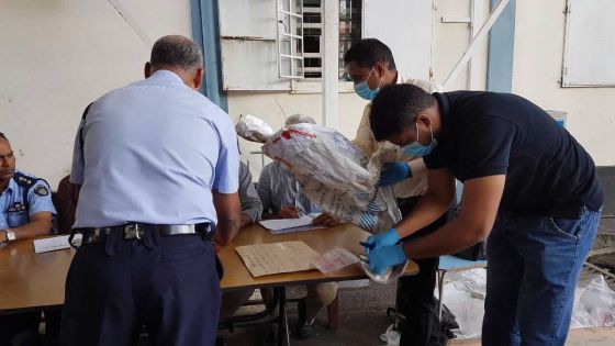 Casernes centrales : de la drogue valant Rs 69 millions détruite 