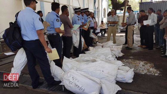 Trafic - 2017, l’année de tous les records : plus de Rs 3 Md de drogue saisies