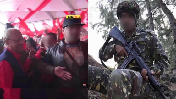 Présence controversée lors d’une réunion du PTr : l’officier de la SMF transféré à la Western Division de La Gaulette