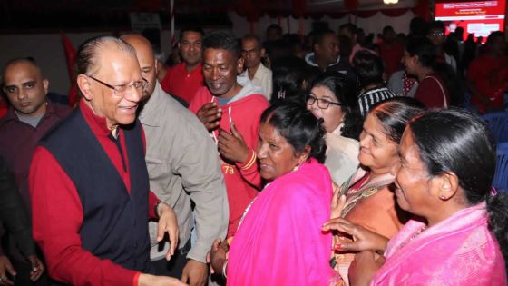 Congrès travailliste à Bel-Air - Navin Ramgoolam : «Mo pou sanz zot kotidien» 