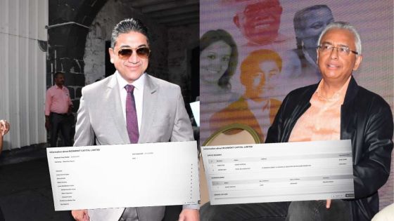 Sherry Singh défie Pravind Jugnauth pour un face-à-face en direct