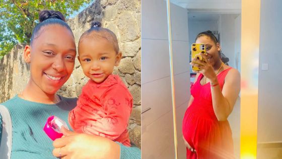 Réseaux sociaux : une jeune maman fait le buzz avec sa «Ti zistwar»