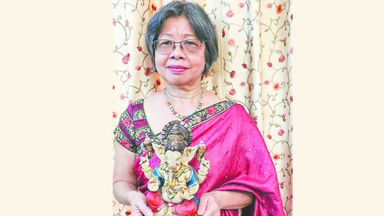 Doreen Fong Weng-Poorun : une vie guidée par le dieu Ganesh