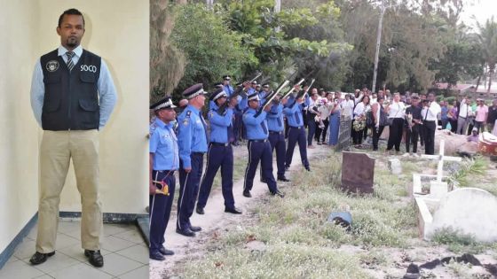 Décédé des suites d’une longue maladie : adieu constable Marceline…