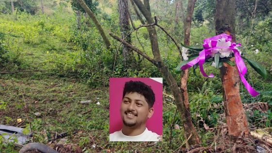 Nouvelle-Découverte : Sahil Ramdass, 21 ans, fait une sortie de route mortelle