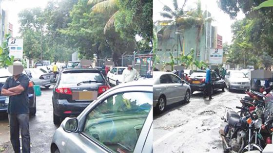 À Pamplemousses - Stationnement sur une double ligne jaune : la police réagit
