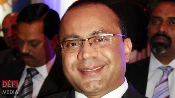 Bobby Hurreeram en visite officielle à Rodrigues