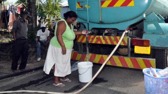 Central Water Authority : l’Ouest affectée par des coupures