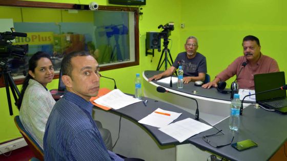 Le Grand Journal : Jack Bizlall déterminé à trouver une solution pour les grévistes