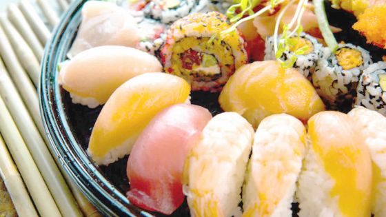 Poissons crus : la fraîcheur de l’océan dans l’assiette