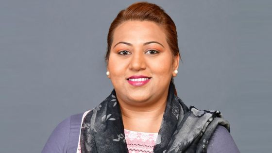 Shakilla Bibi Jhungeer : «L’île Maurice de demain doit être un lieu sûr»